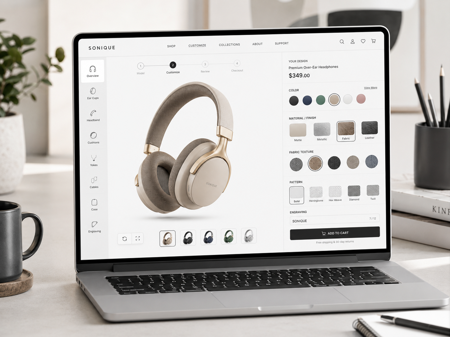 3D Product Configurator