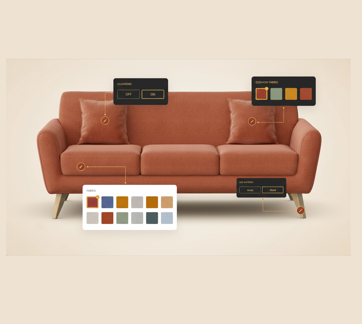 WooCommerce 3D Product Configurator